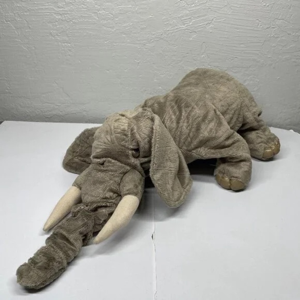 Plush Elephant Toy
